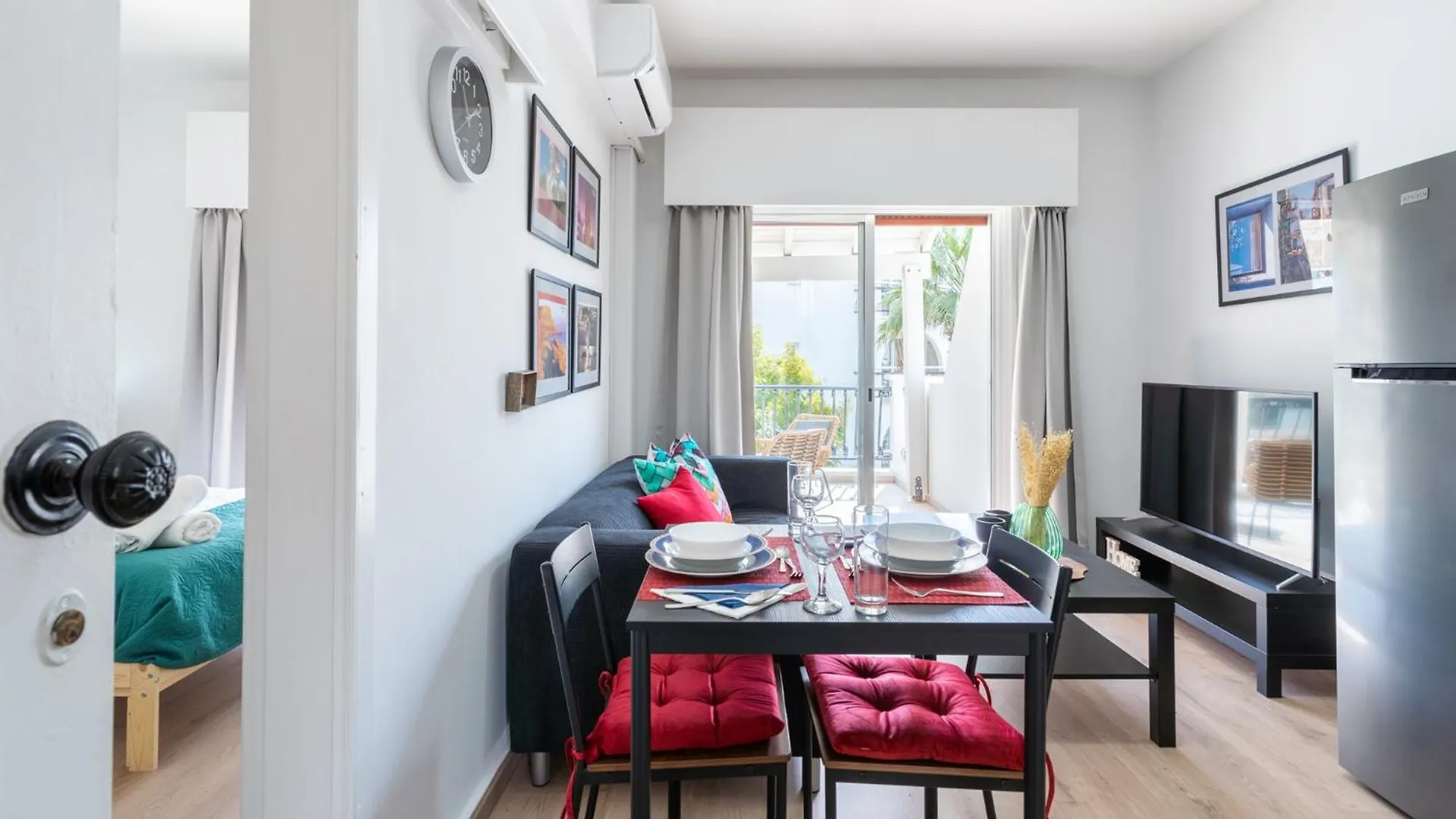 Radiant 1-Bedroom Apartment In Larnaca 0*,  Cyprus